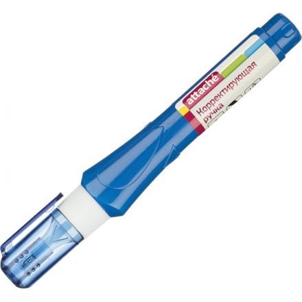 Корректирующий карандаш 8 мл Attache, металлический наконечник Корректирующий карандаш 8 мл Attache, металлический наконечник