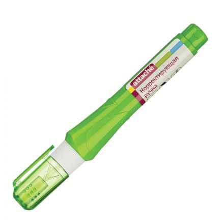 Корректирующий карандаш 8 мл Attache, металлический наконечник Корректирующий карандаш 8 мл Attache, металлический наконечник