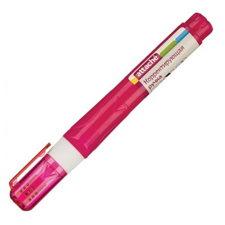 Корректирующий карандаш 8 мл Attache, металлический наконечник Корректирующий карандаш 8 мл Attache, металлический наконечник