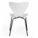 Стул Jacobsen (mod DC 102) / 1 шт. в упаковке пластик/металл, 50 х 46 х 82 см , белый 018/черный