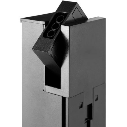 Cветильник светодиодный 1200x55x55,50Вт,4000К,LED,черн. Ultraflash LPL-6010