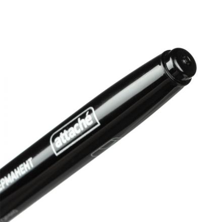 Маркер перманентный Attache зеленый (толщина линии 1.5-3 мм) Маркер перманентный Attache зеленый (толщина линии 1.5-3 мм)