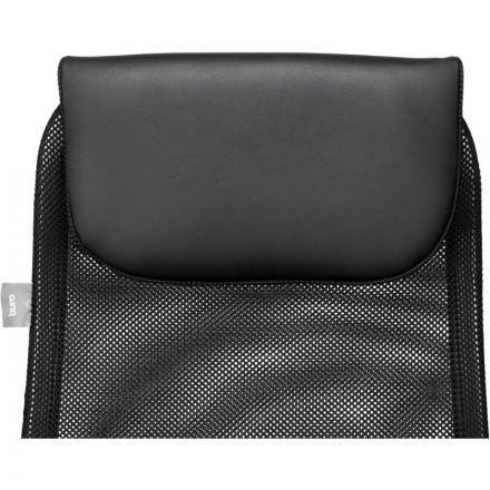 Кресло 0MX_VB_Бюрократ CH-607 черн TW-01 сетка/ткань с подгол,крест.пластик Кресло 0MX_VB_Бюрократ CH-607 черн TW-01 сетка/ткань с подгол,крест.пластик