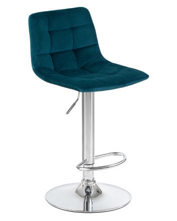 Набор 2 шт Стул барный DOBRIN TAILOR, морской волны велюр (MJ9-99) Набор 2 шт Стул барный DOBRIN TAILOR, морской волны велюр (MJ9-99)