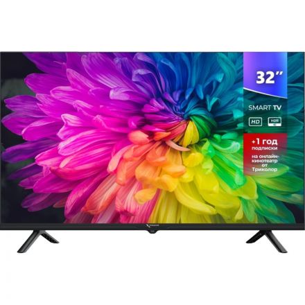 Телевизор Триколор H32H5000SA, SMART TV, 32', черный Телевизор Триколор H32H5000SA, SMART TV, 32', черный