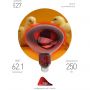 Лампа инфракрасная ЭРА ИКЗК 220-250 R127 для обогрева животных 250 Вт Е27 Лампа инфракрасная ЭРА ИКЗК 220-250 R127 для обогрева животных 250 Вт Е27