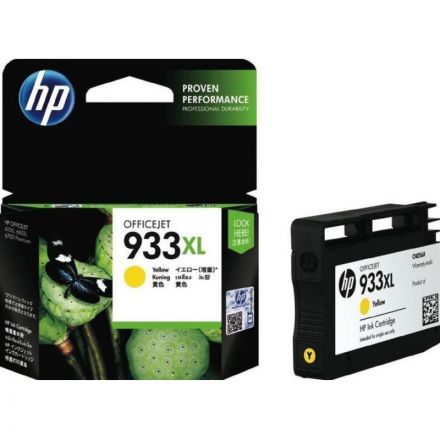 Картридж струйный HP 933XL CN056AE желтый повышенной емкости оригинальный Картридж струйный HP 933XL CN056AE желтый повышенной емкости оригинальный