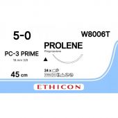 Шовный материал ПРОЛЕН 5/0, 45 см, реж. 16 мм, 3/8 W8006Т 24 шт./уп. Шовный материал ПРОЛЕН 5/0, 45 см, реж. 16 мм, 3/8 W8006Т 24 шт./уп.