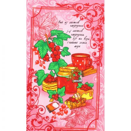 Набор полотенец 35х60- 4 шт., вафля 160 гр/м2, Русский стол микс Набор полотенец 35х60- 4 шт., вафля 160 гр/м2, Русский стол микс