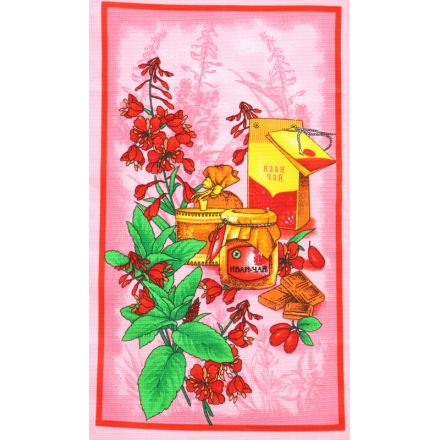 Набор полотенец 35х60- 4 шт., вафля 160 гр/м2, Русский стол микс Набор полотенец 35х60- 4 шт., вафля 160 гр/м2, Русский стол микс