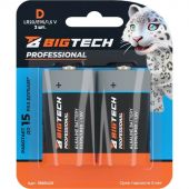 Батарейка BigTech Professional D/E95/LR20 бл/2шт Батарейка BigTech Professional D/E95/LR20 бл/2шт