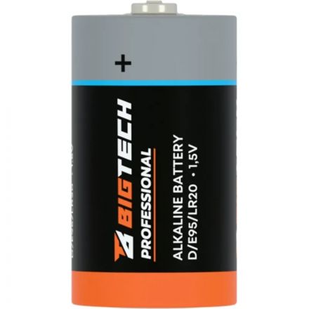 Батарейка BigTech Professional D/E95/LR20 бл/2шт Батарейка BigTech Professional D/E95/LR20 бл/2шт