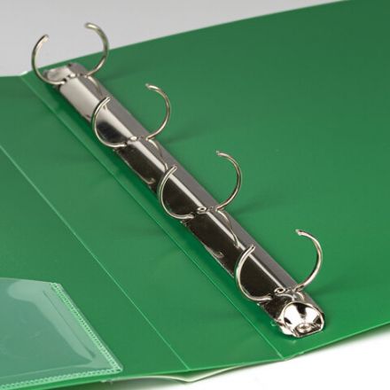 Папка на 4 кольцах, ширина 40 мм, BRAUBERG EXTRA, до 300 листов, ЗЕЛЕНАЯ, 0,8 мм, 270550 Папка на 4 кольцах, ширина 40 мм, BRAUBERG EXTRA, до 300 листов, ЗЕЛЕНАЯ, 0,8 мм, 270550