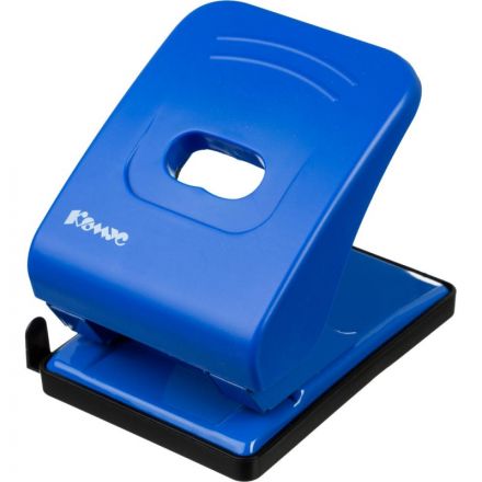 Дырокол Комус Vigor 6365 синий до 40л Дырокол Комус Vigor 6365 синий до 40л