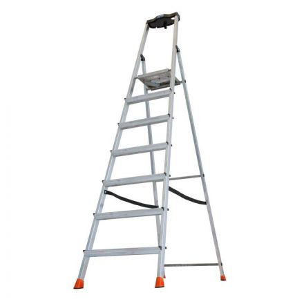 Стремянка складная Krause SAFETY 7 ступеней 128973 Стремянка складная Krause SAFETY 7 ступеней 128973