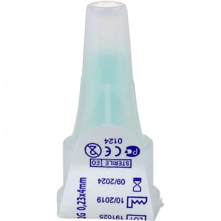 Иглы для шприц-ручек 32G (0,23x4мм)  SFM 100шт/уп