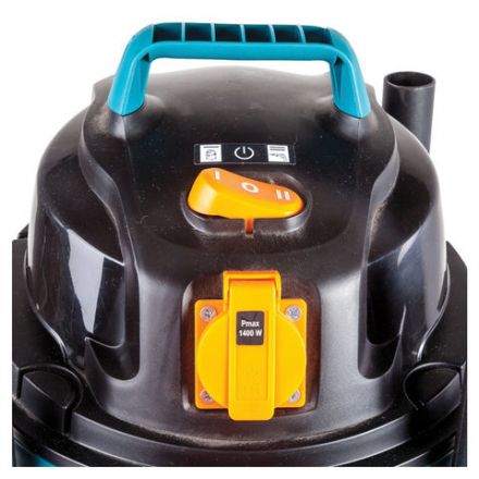 Пылесос хозяйственный BORT BSS-1220-Pro, 1250 Вт, сухая/влажная уборка, сила всасывания 250 Вт, бак 20 л, 98291797