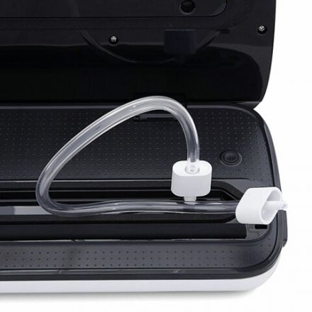 Вакууматор/вакуумный упаковщик KITFORT КТ-1502-1, 110 Вт, 2 режима, ширина пакета до 28 см, белый Вакууматор/вакуумный упаковщик KITFORT КТ-1502-1, 110 Вт, 2 режима, ширина пакета до 28 см, белый