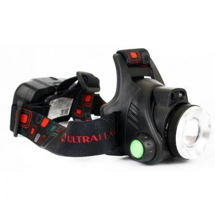 Фонарь налобный Ultraflash E1336 (акк.3,7В,1LED,4В Фонарь налобный Ultraflash E1336 (акк.3,7В,1LED,4В