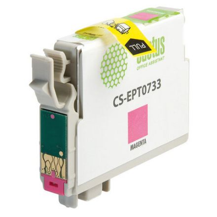 Картридж струйный CACTUS (CS-EPT0733) для EPSON Stylus С79/СХ3900/4900/5900/7300, пурпурный Картридж струйный CACTUS (CS-EPT0733) для EPSON Stylus С79/СХ3900/4900/5900/7300, пурпурный