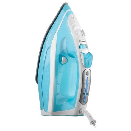 Утюг BRAYER BR4000, 2600 Вт, керамическое покрытие, самоочистка, антикапля, автоотключение, голубой Утюг BRAYER BR4000, 2600 Вт, керамическое покрытие, самоочистка, антикапля, автоотключение, голубой