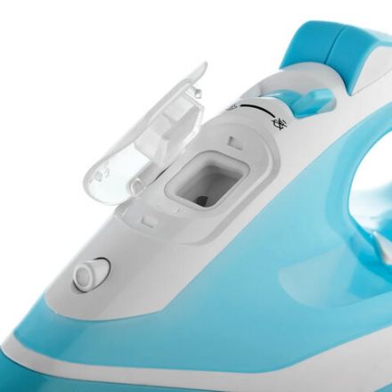 Утюг BRAYER BR4000, 2600 Вт, керамическое покрытие, самоочистка, антикапля, автоотключение, голубой Утюг BRAYER BR4000, 2600 Вт, керамическое покрытие, самоочистка, антикапля, автоотключение, голубой