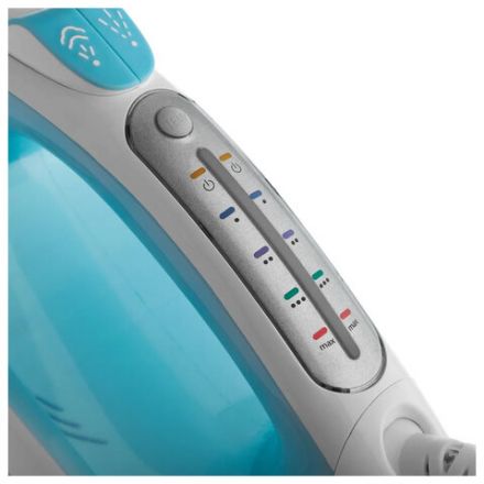 Утюг BRAYER BR4000, 2600 Вт, керамическое покрытие, самоочистка, антикапля, автоотключение, голубой Утюг BRAYER BR4000, 2600 Вт, керамическое покрытие, самоочистка, антикапля, автоотключение, голубой