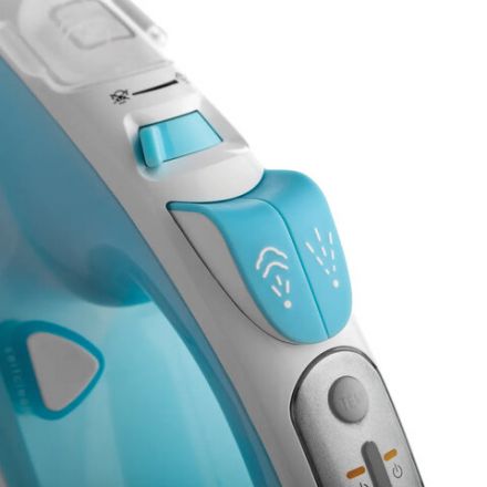 Утюг BRAYER BR4000, 2600 Вт, керамическое покрытие, самоочистка, антикапля, автоотключение, голубой Утюг BRAYER BR4000, 2600 Вт, керамическое покрытие, самоочистка, антикапля, автоотключение, голубой