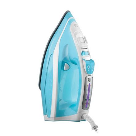 Утюг BRAYER BR4000, 2600 Вт, керамическое покрытие, самоочистка, антикапля, автоотключение, голубой Утюг BRAYER BR4000, 2600 Вт, керамическое покрытие, самоочистка, антикапля, автоотключение, голубой