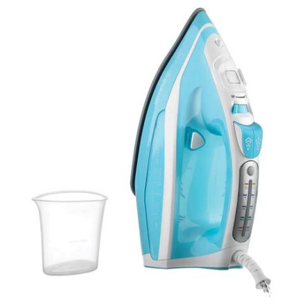 Утюг BRAYER BR4000, 2600 Вт, керамическое покрытие, самоочистка, антикапля, автоотключение, голубой Утюг BRAYER BR4000, 2600 Вт, керамическое покрытие, самоочистка, антикапля, автоотключение, голубой