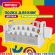 Полка для книг настольная с органайзерами BRABIX KIDS CR-001, пластик белый + серый, 533297 Полка для книг настольная с органайзерами BRABIX KIDS CR-001, пластик белый + серый, 533297