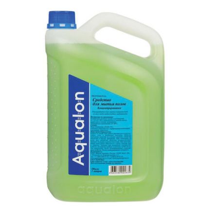 Средство для мытья пола и стен 5 л AQUALON, концентрат, канистра, 202639
