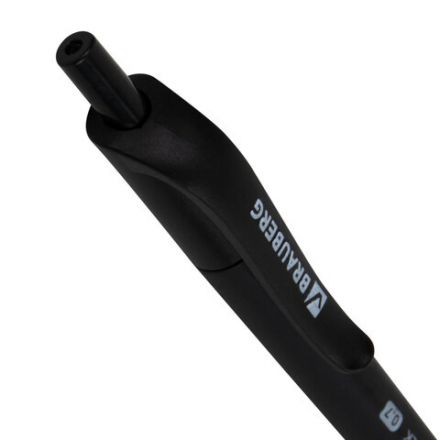 Ручка шариковая масляная автоматическая BRAUBERG "Extra Glide RT SOFT BLK", СИНЯЯ, игольчатый наконечник 0,7 мм, линия 0,5 мм, 144261 Ручка шариковая масляная автоматическая BRAUBERG "Extra Glide RT SOFT BLK", СИНЯЯ, игольчатый наконечник 0,7 мм, линия 0,5 мм, 144261