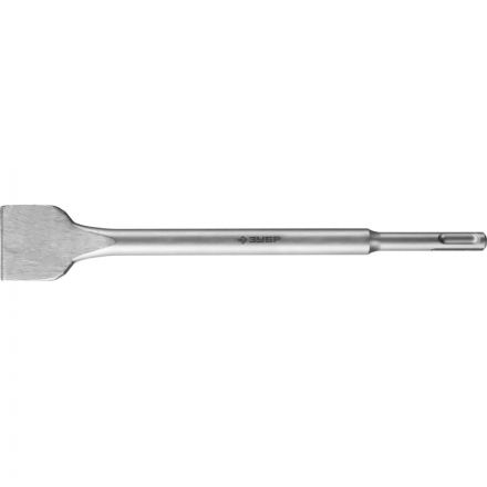 Зубило плоское широкое ЗУБР SDS-plus 40x250 мм (29233-40-250)