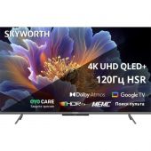 Телевизор Skyworth 43Q66H, UHD QLED Smart Телевизор Skyworth 43Q66H, UHD QLED Smart
