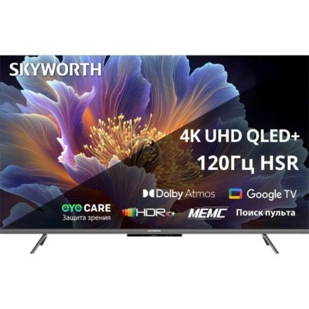 Телевизор Skyworth 43Q66H, UHD QLED Smart Телевизор Skyworth 43Q66H, UHD QLED Smart