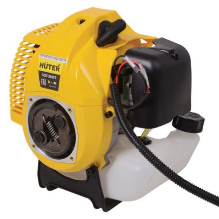 Триммер бензиновый HUTER GGT-2500Т, 2500 Вт, 9500 об./мин, объем двигателя 52см3, 70/2/14 Триммер бензиновый HUTER GGT-2500Т, 2500 Вт, 9500 об./мин, объем двигателя 52см3, 70/2/14