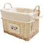 Корзина стеллажная высокая с ручками Natural life,Д360 Ш270 В260, EW-93 M Корзина стеллажная высокая с ручками Natural life,Д360 Ш270 В260, EW-93 M