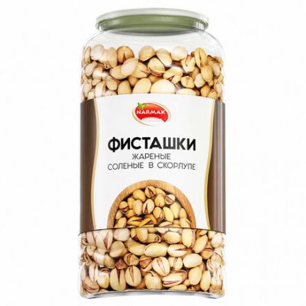 Фисташки жареные соленые NARMAK, сорт Фандоги, Иран, 1 кг, БП-00001942 Фисташки жареные соленые NARMAK, сорт Фандоги, Иран, 1 кг, БП-00001942
