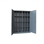 Шкаф для противогазов Onix с 2 дверями (24 ячейки, 920х380х1174 мм)