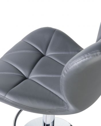 Стул барный DOBRIN BARNY, серый Стул барный DOBRIN BARNY, серый