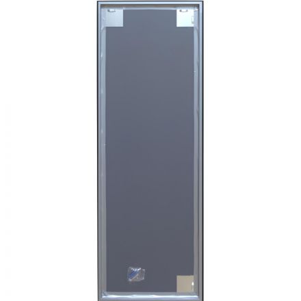 Зеркало МИР_в раме ПЛС 440х20х1240 / 400/1200 (365007720) черный