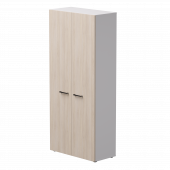 Гардероб Everprof EVO 800х383x1835 Белый/Дуб Соната Гардероб Everprof EVO 800х383x1835 Белый/Дуб Соната