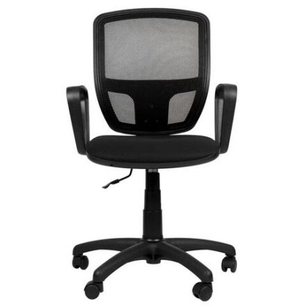 Кресло офисное Betta, ткань, черное C11