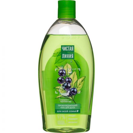 Гель для душа Чистая Линия Пробуждающий 750мл Гель для душа Чистая Линия Пробуждающий 750мл