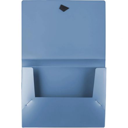 Папка на резинках Attache Metallics А4 800мкм, 40мм, синий
