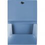 Папка на резинках Attache Metallics А4 800мкм, 40мм, синий
