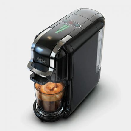 Кофемашина капсульная 5 в 1 NES/DG/чалды/молотый/K-Cup HIBREW H2B, 1450 Вт, объем 0,6 л, черная, 09915, AC-514K Black Кофемашина капсульная 5 в 1 NES/DG/чалды/молотый/K-Cup HIBREW H2B, 1450 Вт, объем 0,6 л, черная, 09915, AC-514K Black