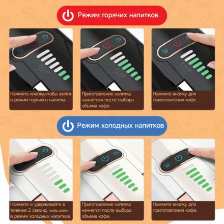 Кофемашина капсульная 5 в 1 NES/DG/чалды/молотый/K-Cup HIBREW H2B, 1450 Вт, объем 0,6 л, черная, 09915, AC-514K Black Кофемашина капсульная 5 в 1 NES/DG/чалды/молотый/K-Cup HIBREW H2B, 1450 Вт, объем 0,6 л, черная, 09915, AC-514K Black