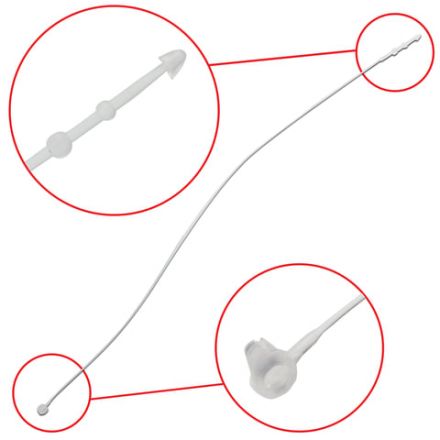 Хомуты LS-FIX для подвешивания ценников и ПВХ-карманов, КОМПЛЕКТ 500 шт., 210 мм, 251031